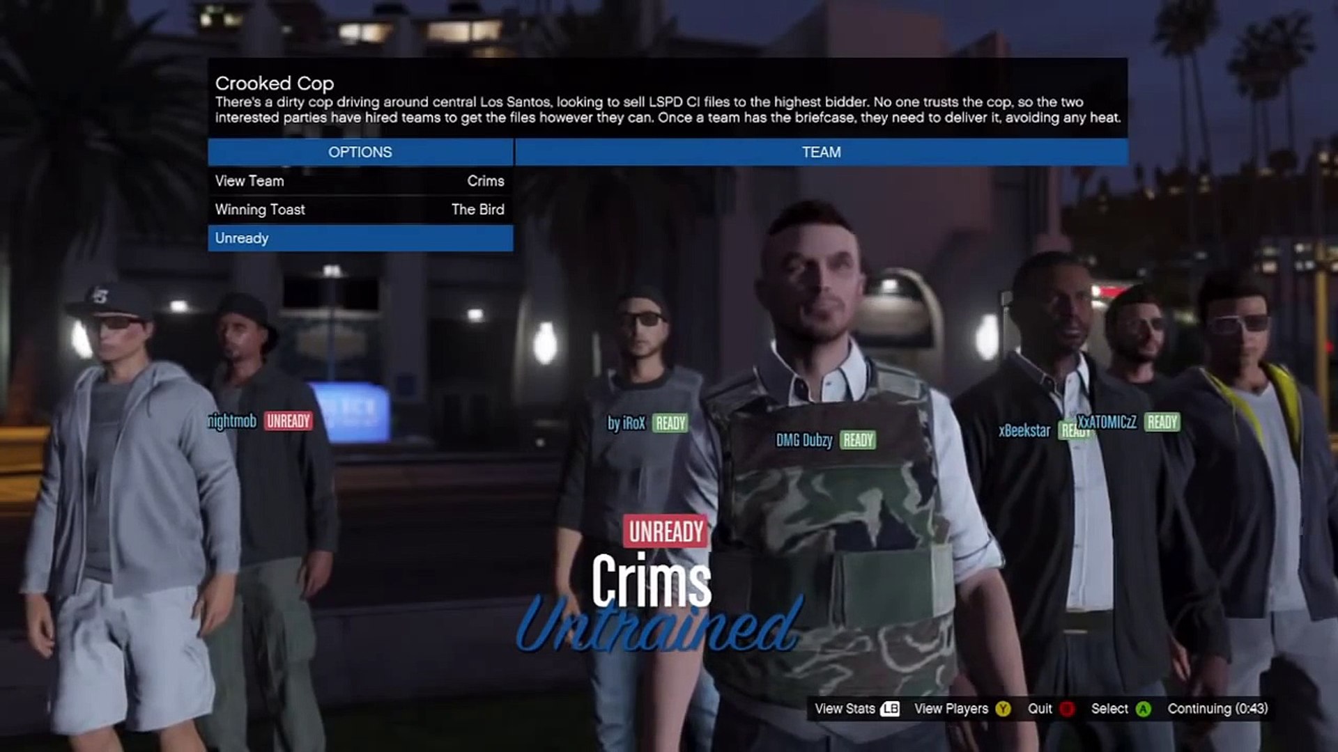 GTA V (5) | Crooked Cop Online Gameplay