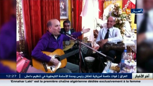 الفنان سمير العاصمي يفند تدهور الحالة الصحية لـ نصر الدين شاولي