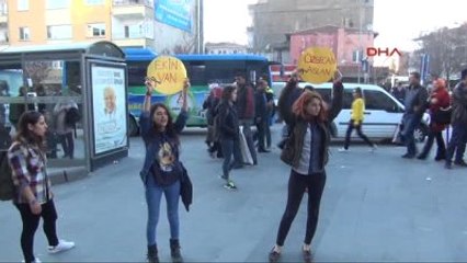 Niğde'de Eylem Yapan Kız Öğrencilere Tepki