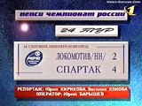 Локомотив (Нижний Новгород, Россия) - СПАРТАК 2:4, Чемпионат России - 1999
