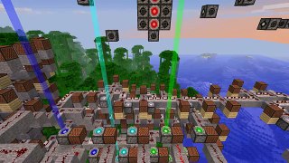 Canon in Minecraft with Lasers