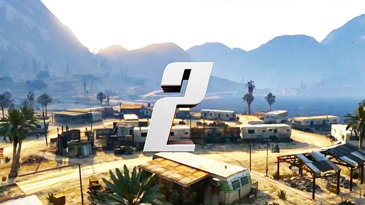 EXTREME CAR STUNT! - (GTA 5 Top 5 Stunts)
