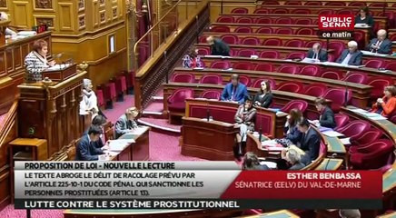 Lutte contre le système prostitutionnel - Les matins du Sénat (10/03/2016)