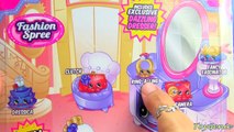 Shopkins Best Dressed Collection Playset Season 3 Fashion Spree