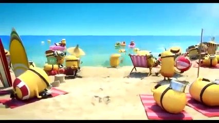 Миньоны Миньоны на пляже Minnions