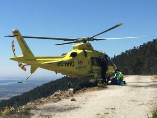 20 Junio 2015 Salida a rescatar a un Ciclista herido en Cercedilla :: Summa 112