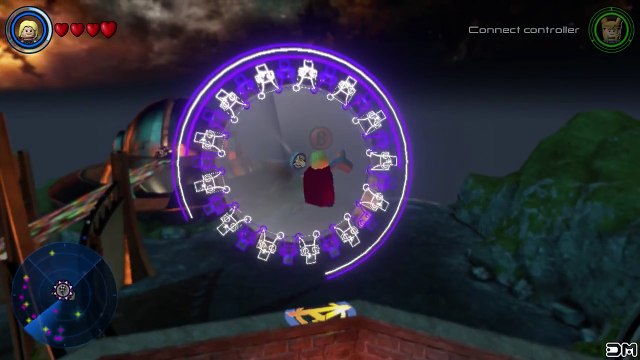 Lego Marvels Avengers Asgard Hub All Character Tokens/Gold Bricks/Collectibles