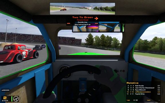 iRacing - Advanced Legends Cup - Oxford Plains Speedway