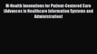 PDF M-Health Innovations for Patient-Centered Care (Advances in Healthcare Information Systems