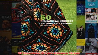 Download PDF  50 Sensational Crochet Afghans  Throws FULL FREE