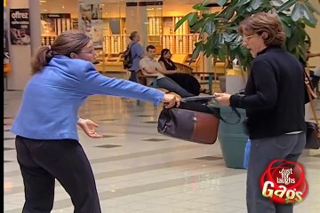 Bag Snatcher Prank