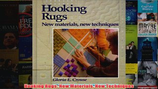 Download PDF  Hooking Rugs New Materials New Techniques FULL FREE