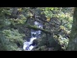 Nantcol Waterfalls - lower falls
