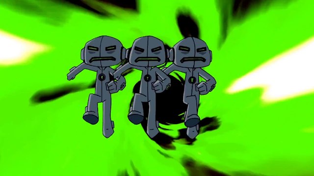Ben 10: Alien Force - Echo Echo Transformation (Full HD 1080p)