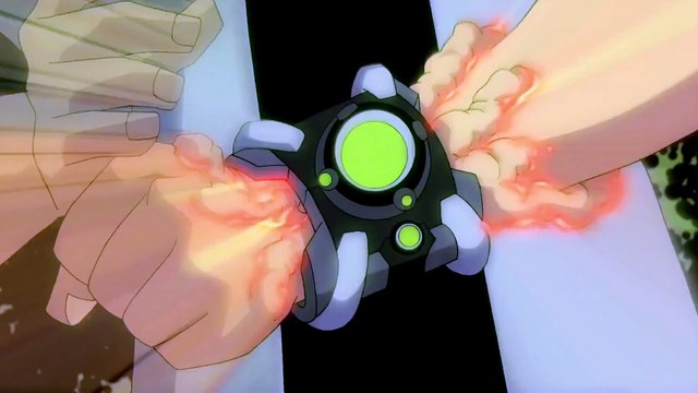 Ben 10 - Four Arms Transformation (Full HD 1080p)