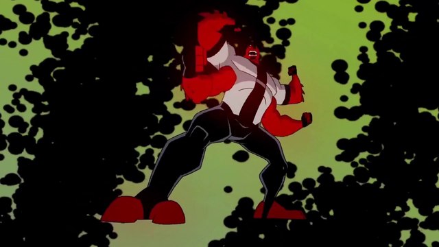 Ben 10 - Four Arms Transformation (Reversed)