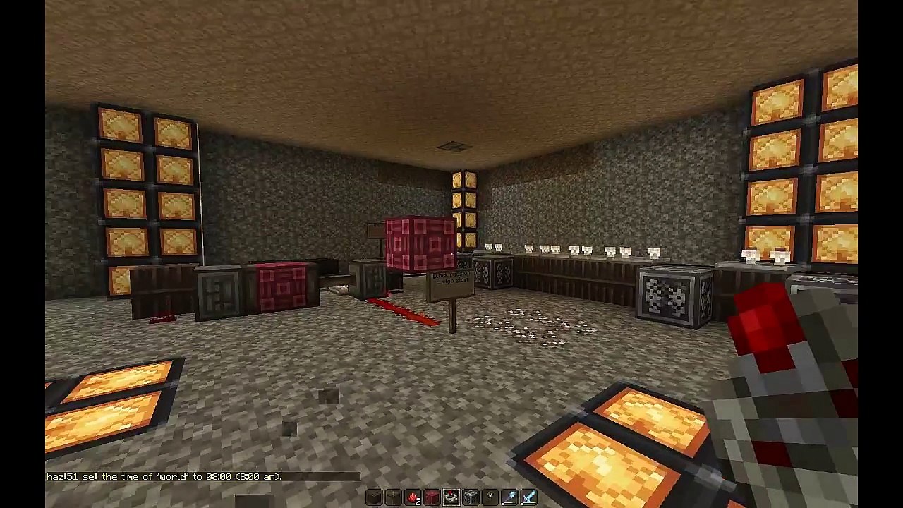 Créer une Mods Arena avec des Commands Block