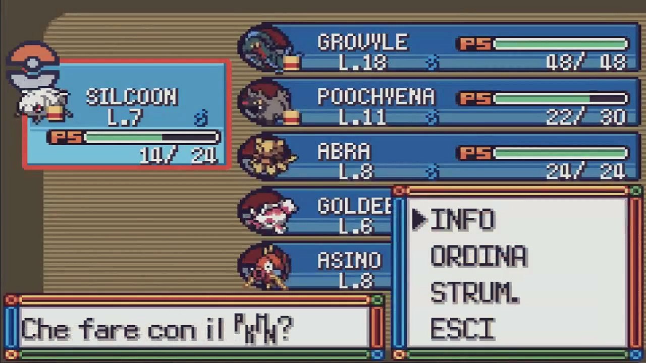 Nuzlocke - NO Pokemon center - Smeraldo #5