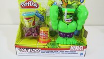Play-Doh Smashdown Hulk og Iron Man Marvel Avengers Spill Deigen Playset Unboxing og Leketøy Anmeldelse!