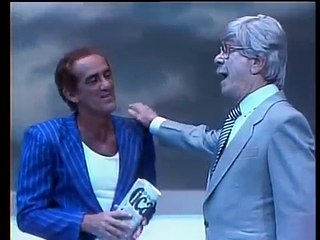 Os trapalhões na tv  episodio Uma Noite no Museu