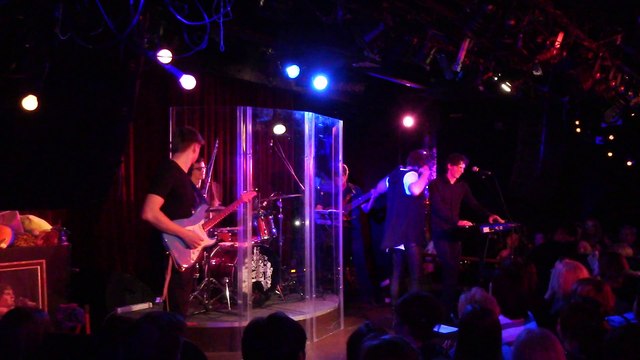 «Живое в тебе» А.Бон (Москва, «16 тонн», 6.03.2016) (mariglav)