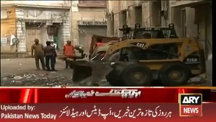 Women Participation in MQM Start Clean Karachi Movement - 10 March 2016