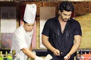 Arjun Kapoor cooks food for Kareena Kapoor