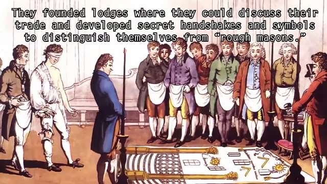 Secret Societies , The Top 5 Mystery