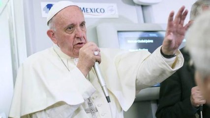 Javier Solórzano. Lo que nos contestó el Papa