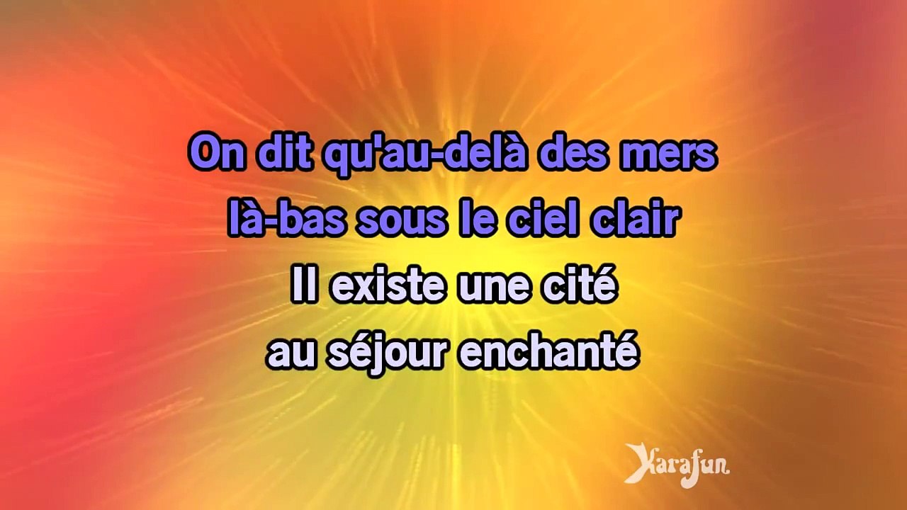 Karaoké Jai deux amours - Lisa Angell *