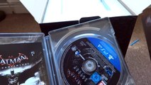 Batman: The Arkham Knight Amazon Exclusive Collectors Edition Unboxing (PS4)