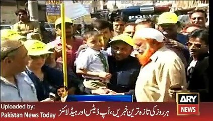 MQM Start Clean Karachi Movement - 10 March 2016