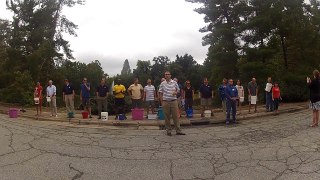2014 GD McLeansville Ice Bucket Challenge