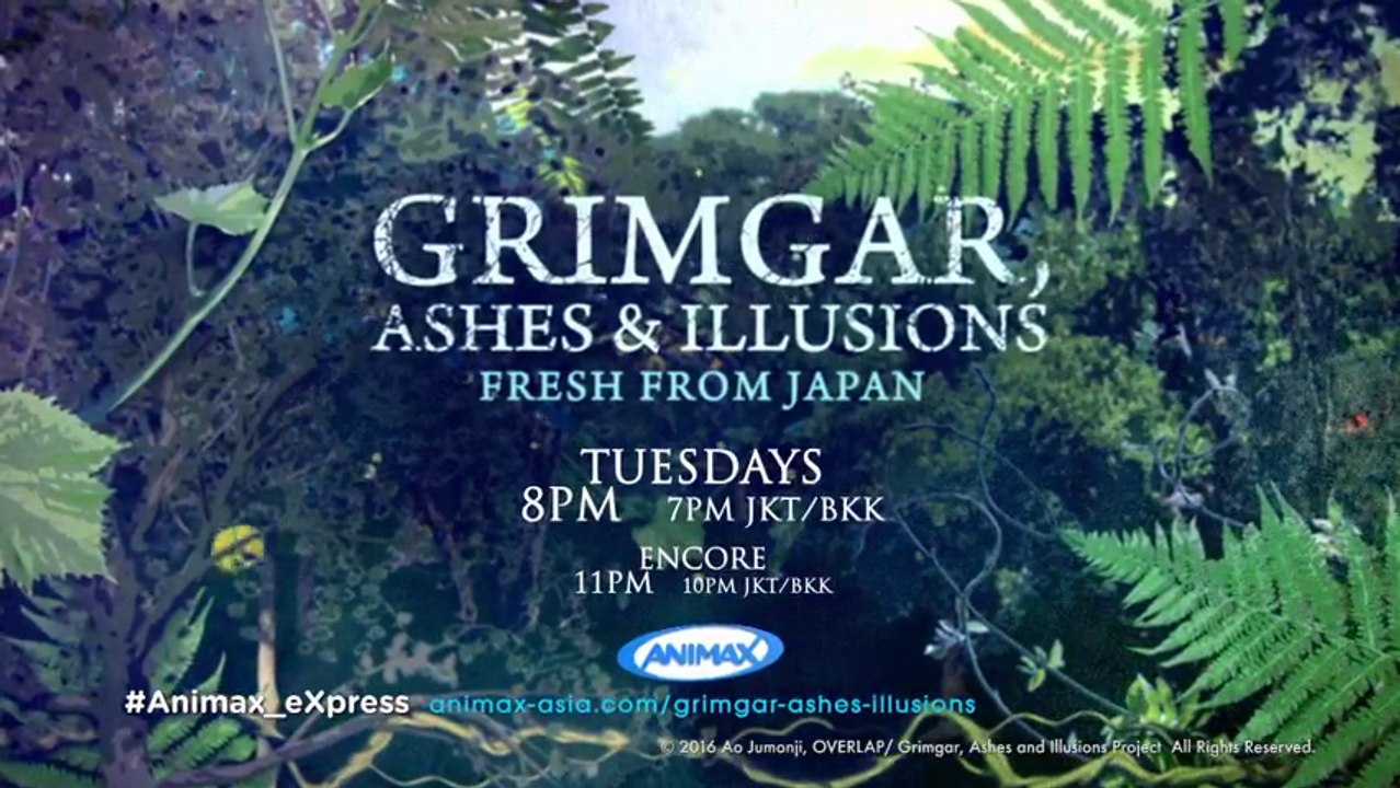 Grimgar Ashes and Illusions (Animax Asia HD Philippines) (Promo 4B)
