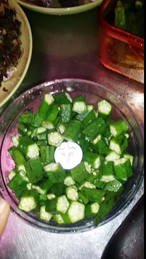 How to cook Nigeria okra soup