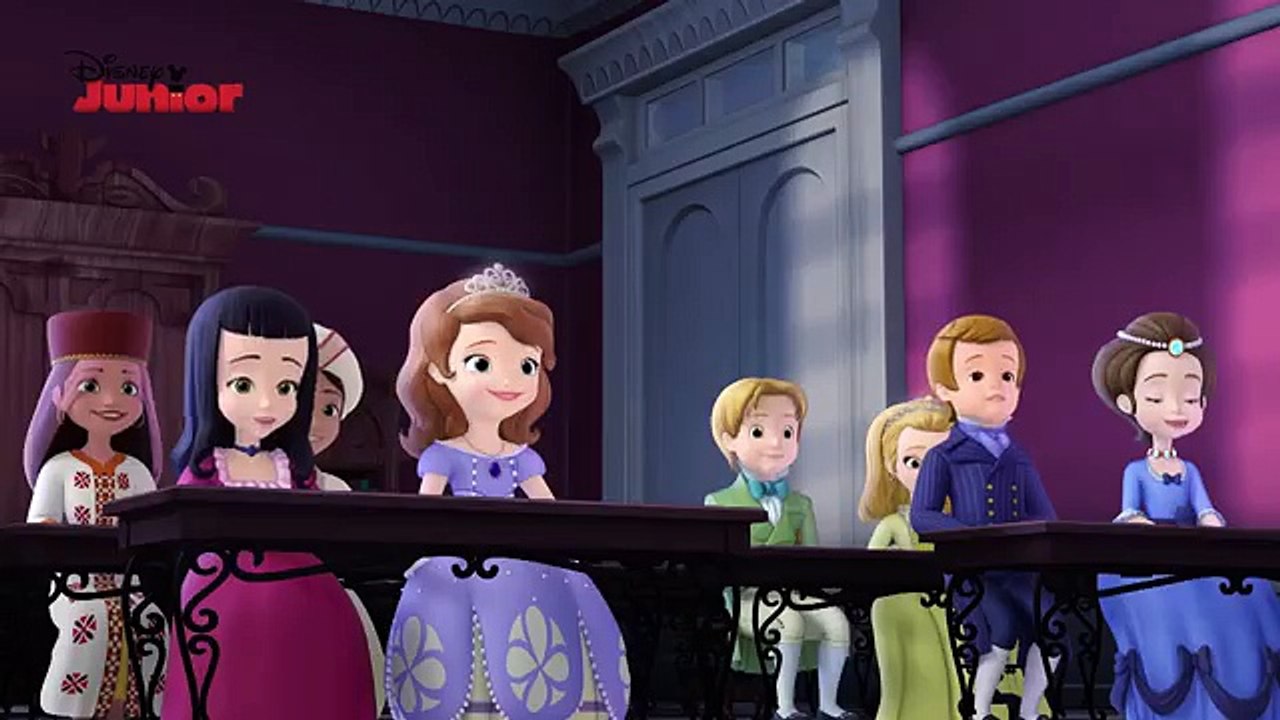 Sofia The First  Magic Lesson  Disney Junior UK