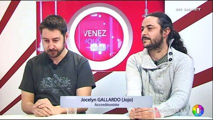 IDF1 ET VOUS La 87ème avec en invités Vincent Serrano et  jocelyn gallardo
