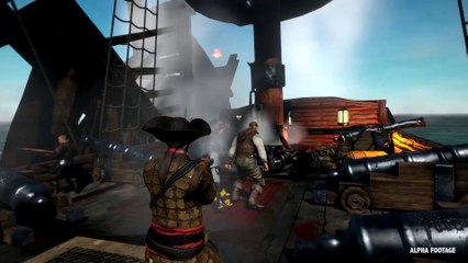 Man O' War: Corsair - Trailer lancement "Early Access"