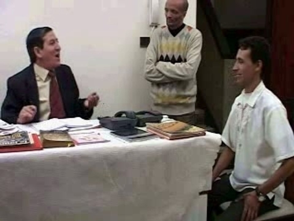 Mhiwal et Sayah "Humour Maroc 2007" By Simofes 2007