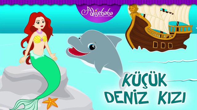 Çizgi film 2 Masal Rapunzel ve Küçük Deniz Kızı Prenses Ariel Adisebaba TV Çizgi Film Masa
