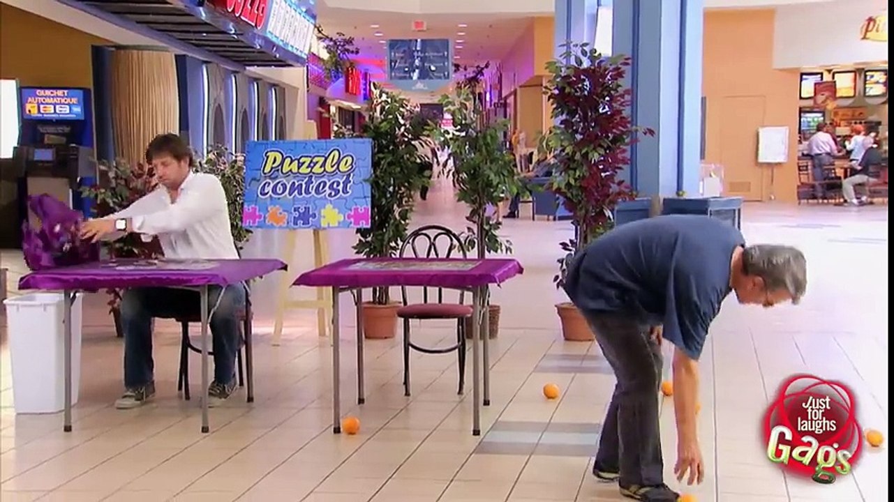 Magic Jigsaw Puzzle Prank