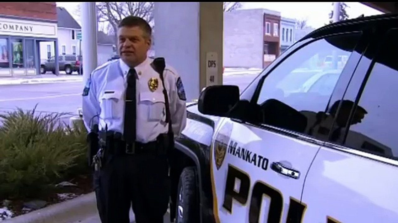 SEE IT Dog Crashes TractorTrailer into Car and Tree at Mankato gas