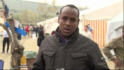 Refugee crisis: Unaccompanied minors vulnerable in Greece