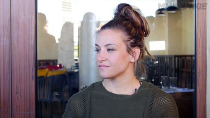 Miesha Tate hosts a media lunch ahead of UFC 196