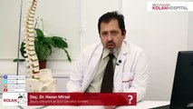 Doç. Dr. Hasan Mirzai - Bel fıtığı ameliyat sonrası prosedürler nelerdir