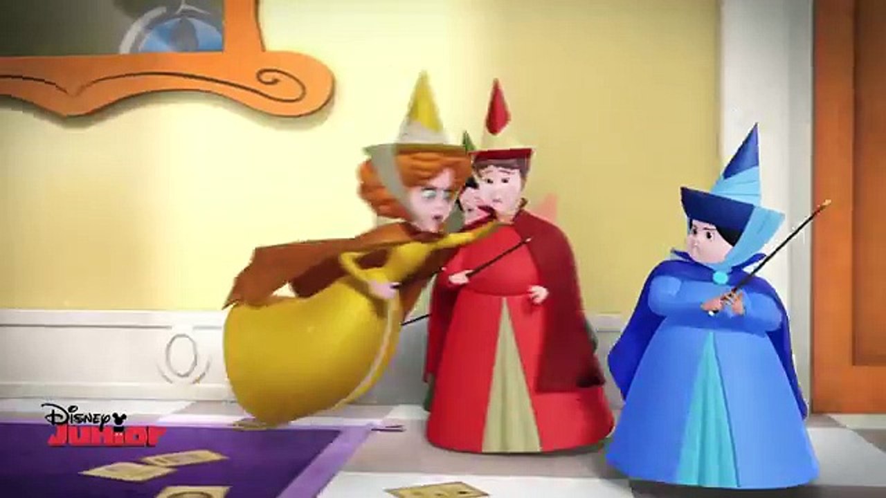 Sofia The First - Make Way For Miss Nettle - Song