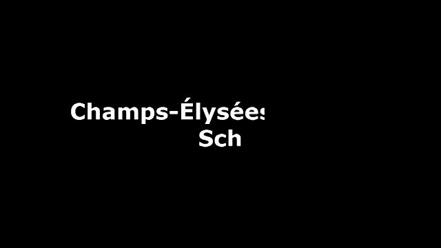 Sch Champs Élysées PAROLES lyrics