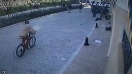 Öğrencilerin Döner Bıçaklı Kavgası