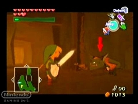 Nintendo GameCube - The Legend of Zelda: The Wind Waker