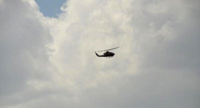 Ağrı'da Helikopter Hareketliliği! Peş Peşe Havalandılar